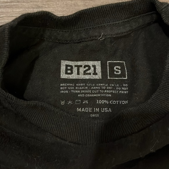 BT21 x ANTISOCIAL SOCIAL CLUB Collab Tee - Picture 4 of 4